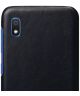 Samsung Galaxy A10 KSQ Bi-color Leren Hardcase Zwart