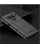LG V50 ThinQ Rugged Armor Hoesje Zwart