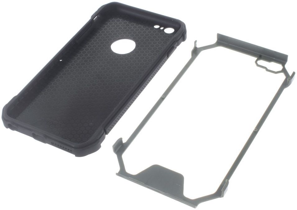 Apple iPhone 6(S) Camouflage Hoesje Groen afbeelding 4