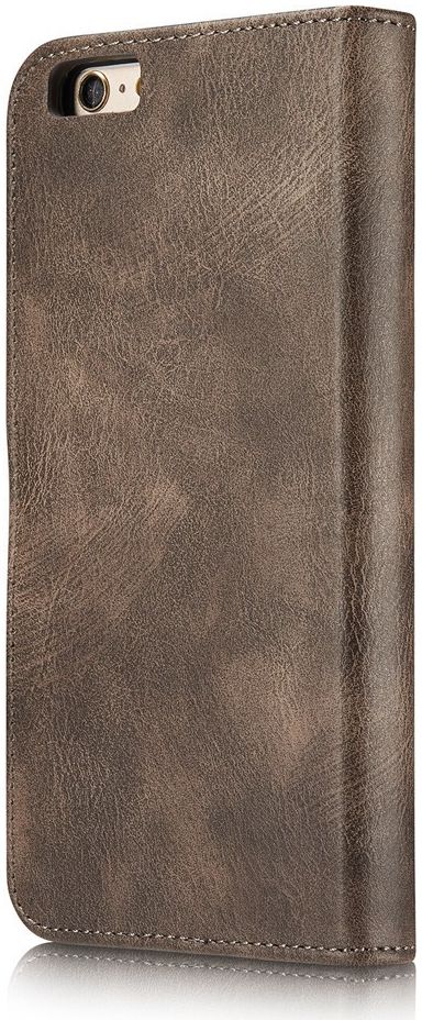 Apple iPhone 6(S) Plus Leren 2-in-1 Bookcase en Back Cover Coffee afbeelding 6