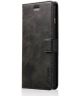 Apple iPhone 6(S) Portemonnee Bookcase Hoesje Splitleer Zwart