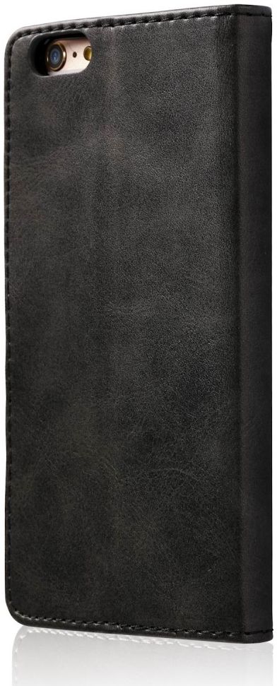 Apple iPhone 6(S) Portemonnee Bookcase Hoesje Splitleer Zwart afbeelding 6