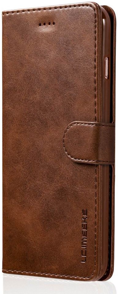 Apple iPhone 6(S) Portemonnee Bookcase Hoesje Splitleer Bruin afbeelding 5