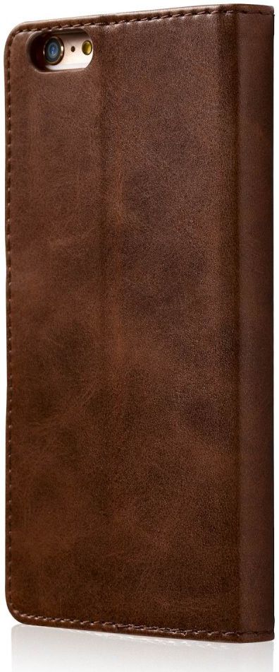 Apple iPhone 6(S) Portemonnee Bookcase Hoesje Splitleer Bruin afbeelding 6