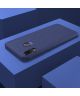 Samsung Galaxy A40 Twill Slim Texture Back Cover Blauw