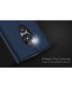Dux Ducis Premium Book Case Motorola Moto G7 Power Hoesje Blauw