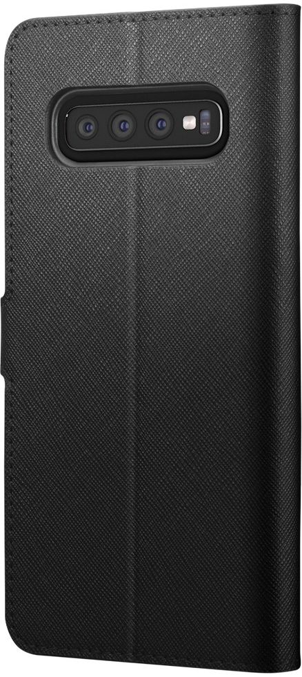 Spigen La Manon Wallet Book Case Samsung Galaxy S10 Zwart afbeelding 3