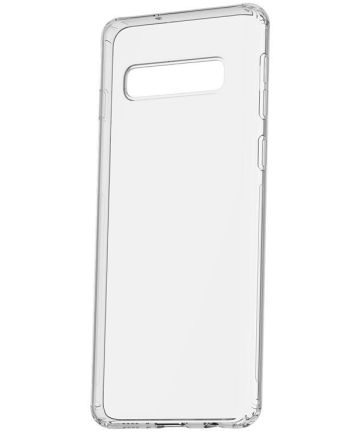 Baseus Transparant TPU Hoesje Samsung Galaxy S10 Hoesjes