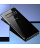 Baseus Shining Transparant TPU Hoesje Samsung Galaxy S10 Zwart
