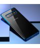 Baseus Shining Transparant TPU Hoesje Samsung Galaxy S10 Blauw