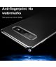 Baseus Shining Transparant TPU Hoesje Samsung Galaxy S10 Plus Zwart