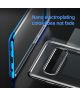 Baseus Shining Transparant TPU Hoesje Samsung Galaxy S10 Plus Blauw