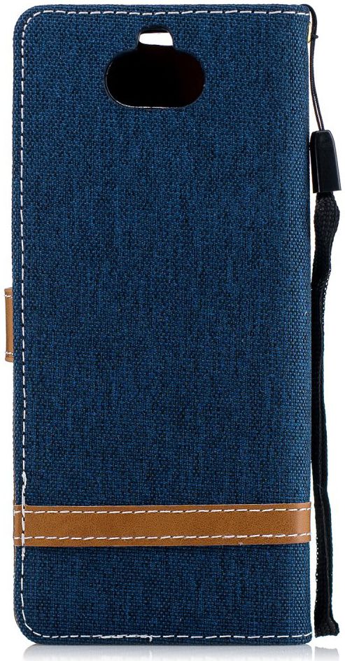 Sony Xperia 10 Jeans Portemonnee Hoesje Blauw afbeelding 6