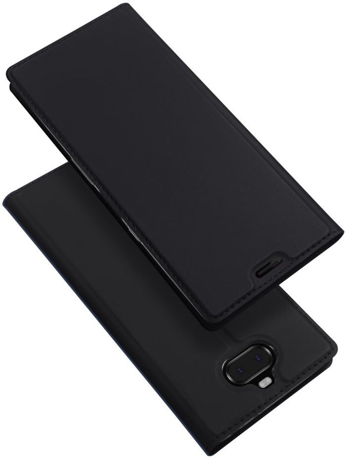 Dux Ducis Skin Pro Series Flip Hoesje Sony Xperia 10 Plus Zwart afbeelding 1