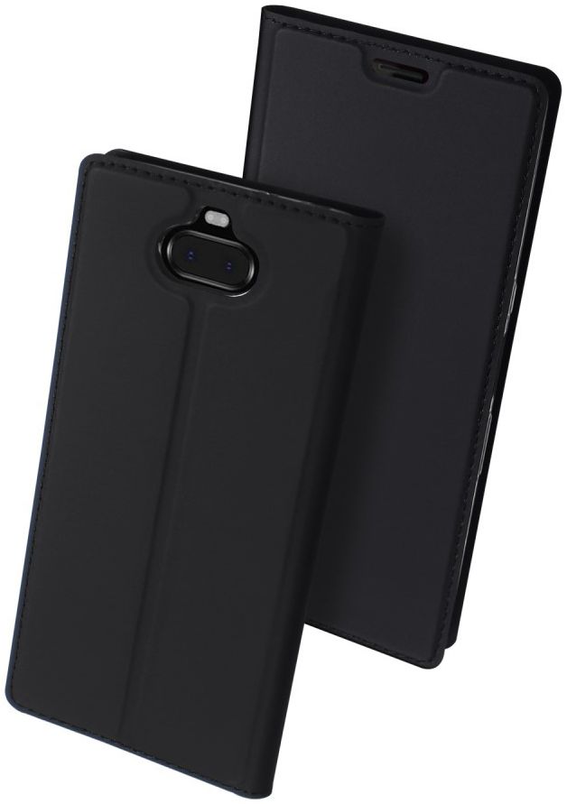 Dux Ducis Skin Pro Series Flip Hoesje Sony Xperia 10 Plus Zwart afbeelding 2