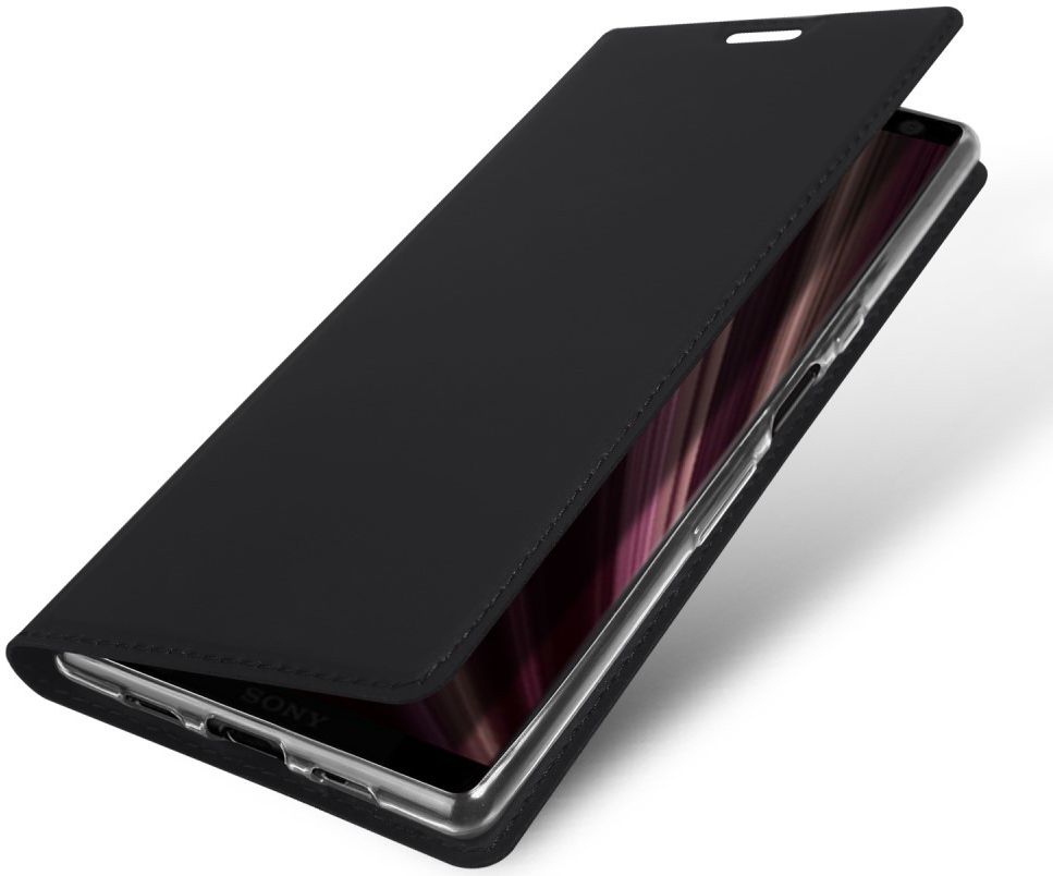 Dux Ducis Skin Pro Series Flip Hoesje Sony Xperia 10 Plus Zwart afbeelding 5