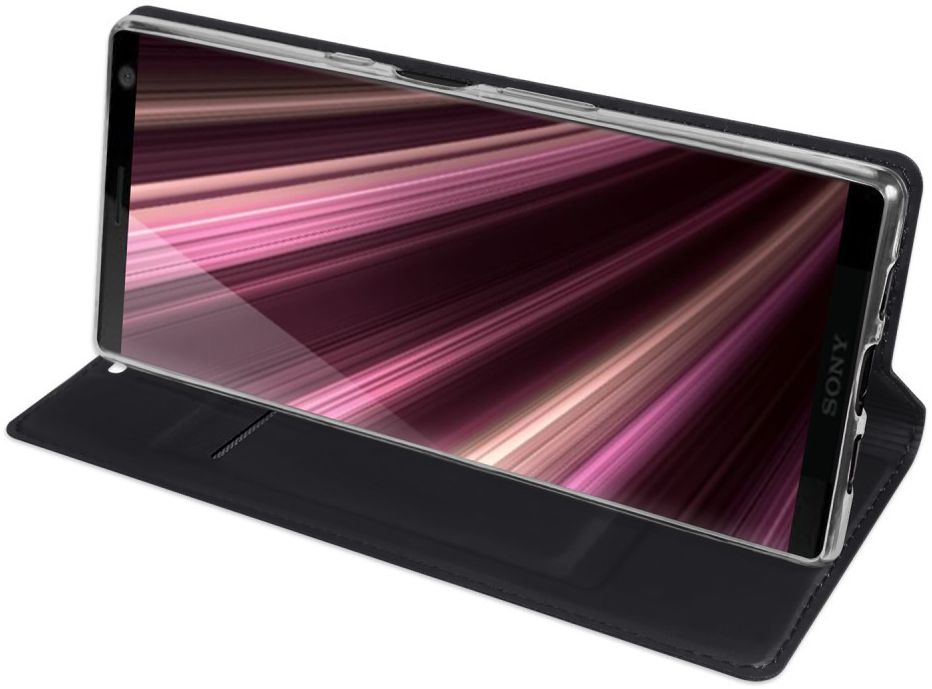 Dux Ducis Skin Pro Series Flip Hoesje Sony Xperia 10 Plus Zwart afbeelding 6