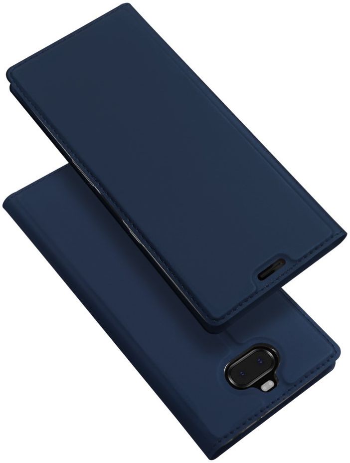 Dux Ducis Skin Pro Series Flip Hoesje Sony Xperia 10 Plus Blauw afbeelding 1