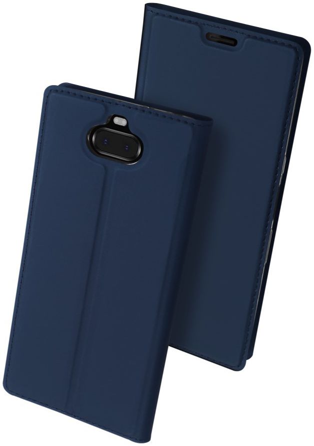Dux Ducis Skin Pro Series Flip Hoesje Sony Xperia 10 Plus Blauw afbeelding 4