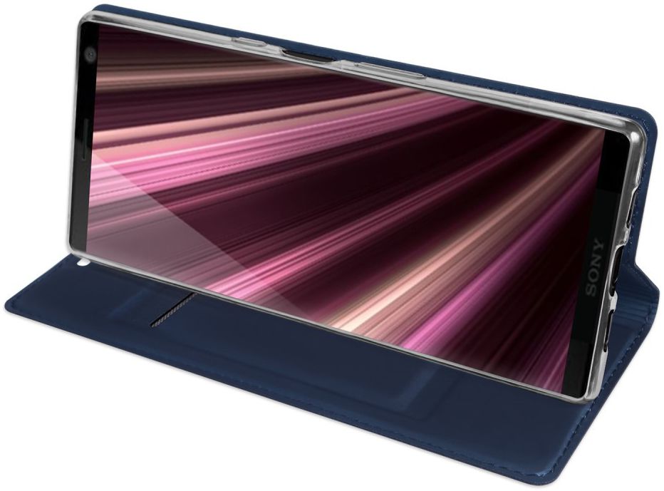 Dux Ducis Skin Pro Series Flip Hoesje Sony Xperia 10 Plus Blauw afbeelding 6