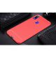 Xiaomi Redmi Note 7 Geborsteld TPU Hoesje Rood