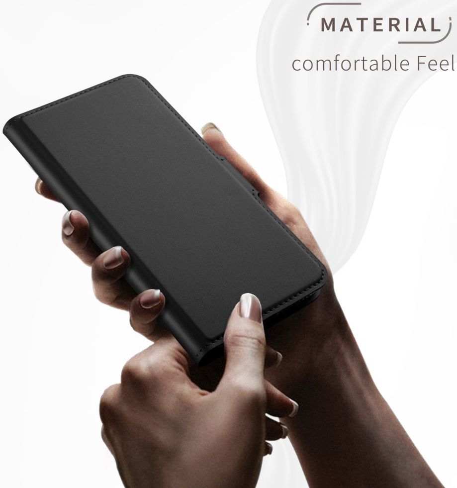 Xiaomi Redmi Note 7 Luxe Portemonnee Hoesje Zwart afbeelding 3
