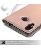 Xiaomi Redmi Note 7 Luxe Portemonnee Hoesje Rose Gold