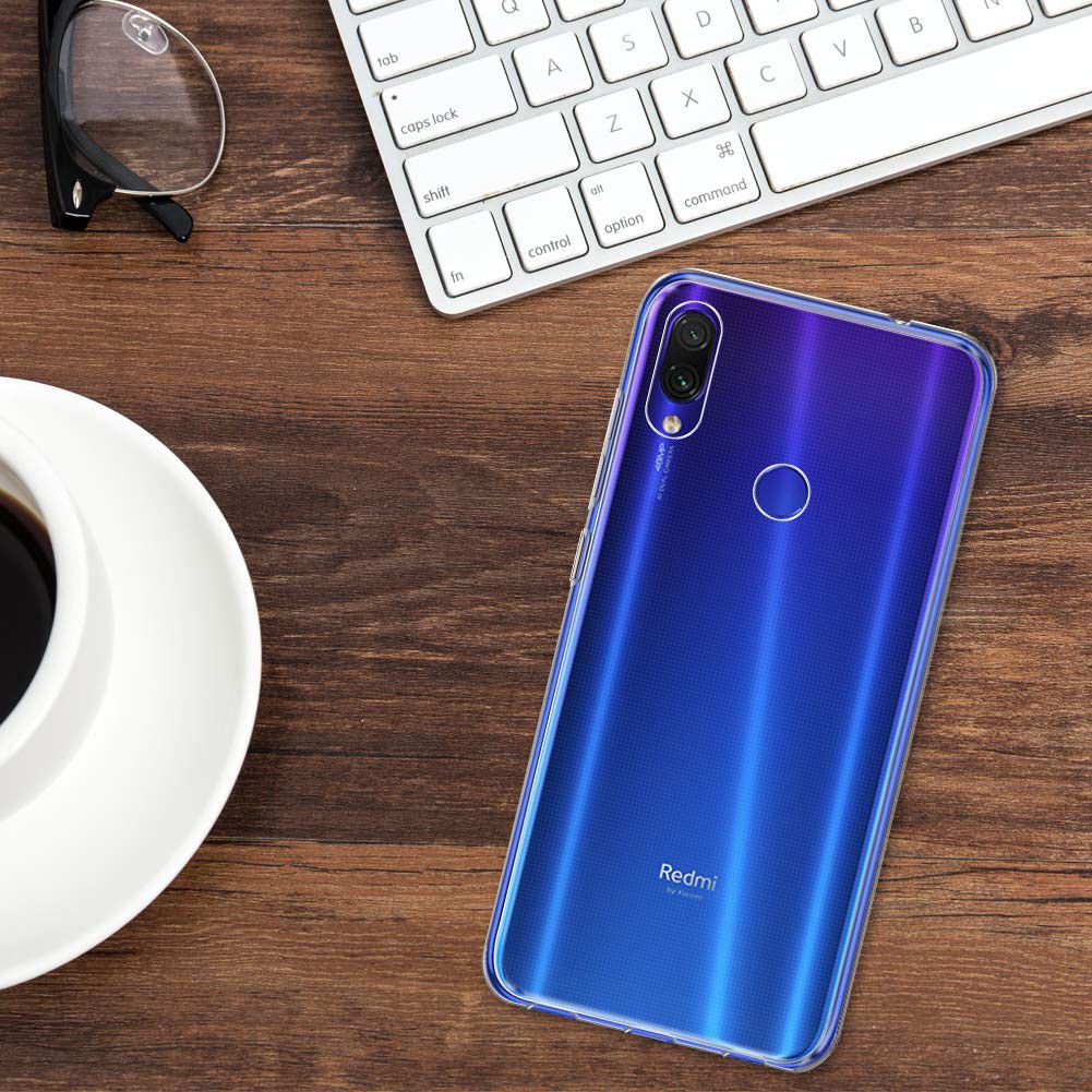 Xiaomi Redmi Note 7 Transparant TPU Hoesje afbeelding 4