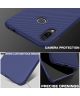 Redmi Note 7 Twill Slim Texture Back Cover Blauw