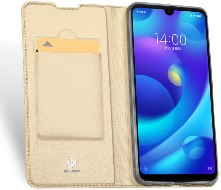 Dux Ducis Skin Pro Series Flip Hoesje Xiaomi Mi Play Goud afbeelding 2