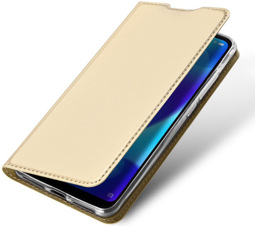 Dux Ducis Skin Pro Series Flip Hoesje Xiaomi Mi Play Goud afbeelding 1