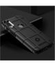 Xiaomi Mi Play Anti-Shock TPU Hyrbide Hoesje Zwart