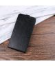 Xiaomi Mi Play Verticaal Flip Hoesje Zwart