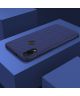 Xiaomi Mi Play Twill Slim Texture Backcover Blauw