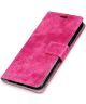 Xiaomi Mi Play Vintage Portemonnee Hoesje Roze