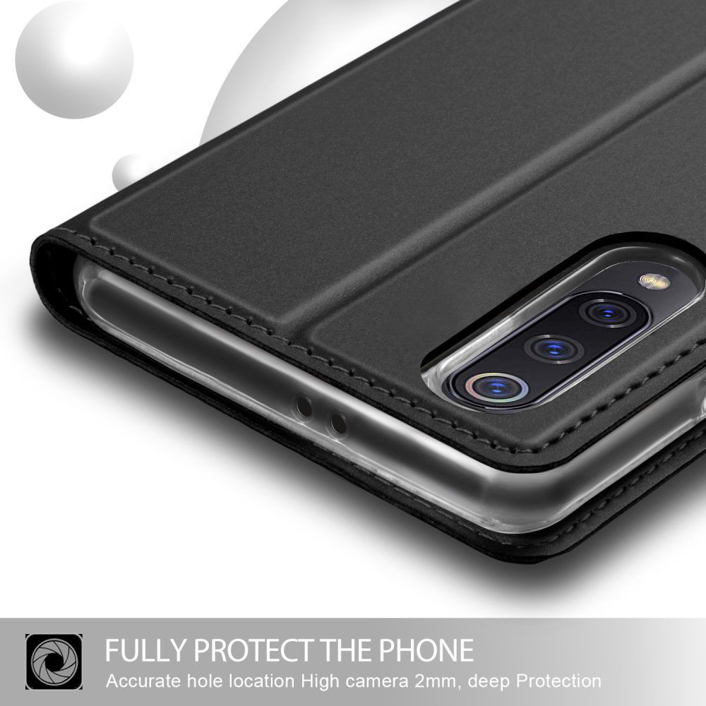 Xiaomi Mi 9 Card Holder Case Zwart afbeelding 5