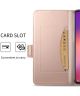 Xiaomi Mi 9 Card Holder Case Rose Gold