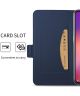 Xiaomi Mi 9 Card Holder Case Blauw