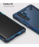 Ringke Fusion X Huawei P30 Pro Hoesje Blauw