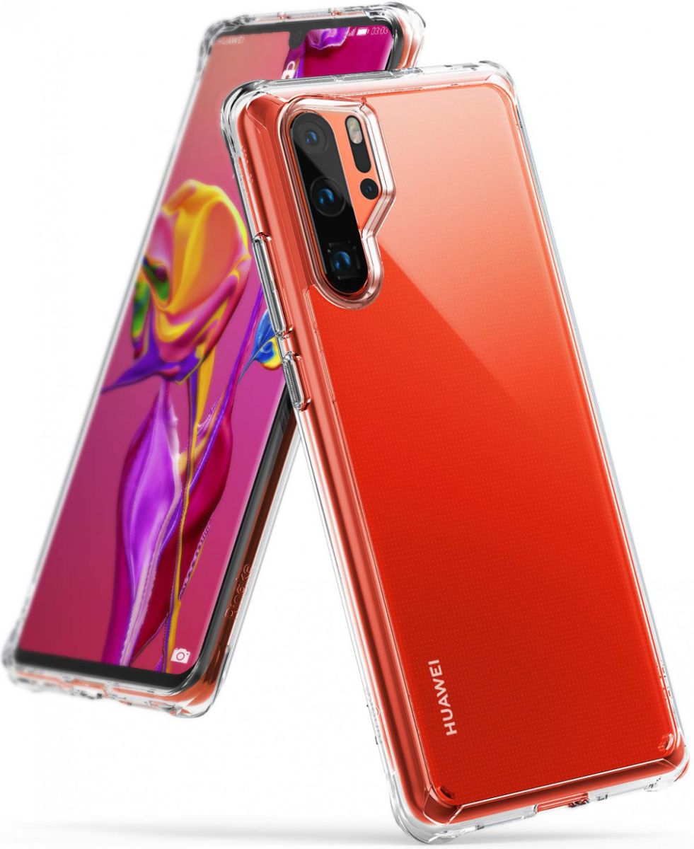 Ringke Fusion Huawei P30 Pro Hoesje Transparant afbeelding 11