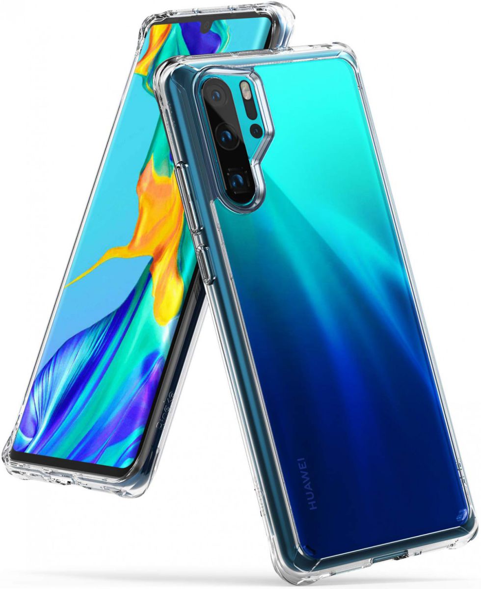 Ringke Fusion Huawei P30 Pro Hoesje Transparant afbeelding 1