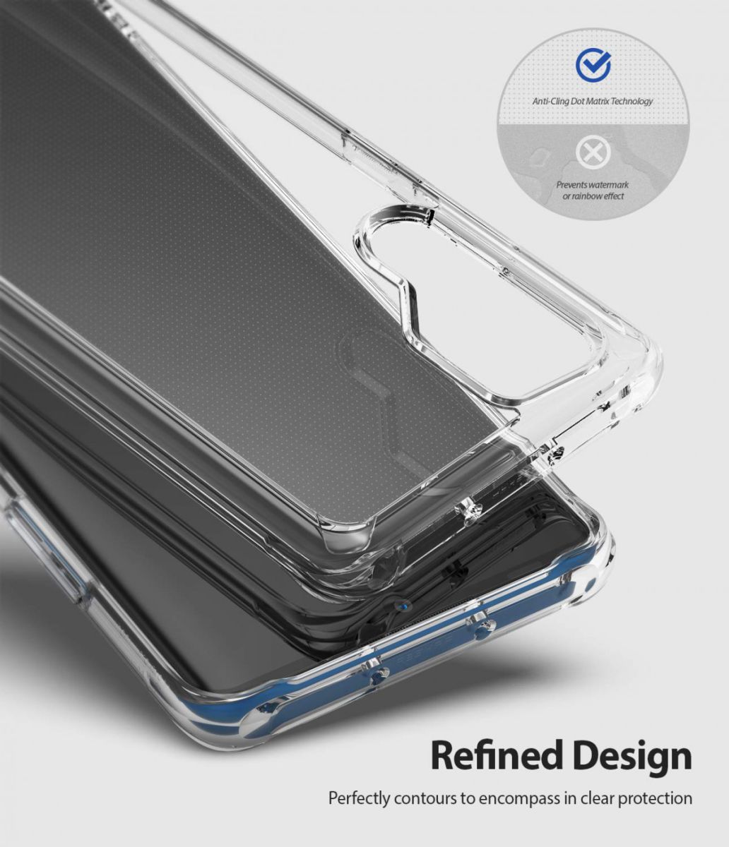 Ringke Fusion Huawei P30 Pro Hoesje Transparant afbeelding 3
