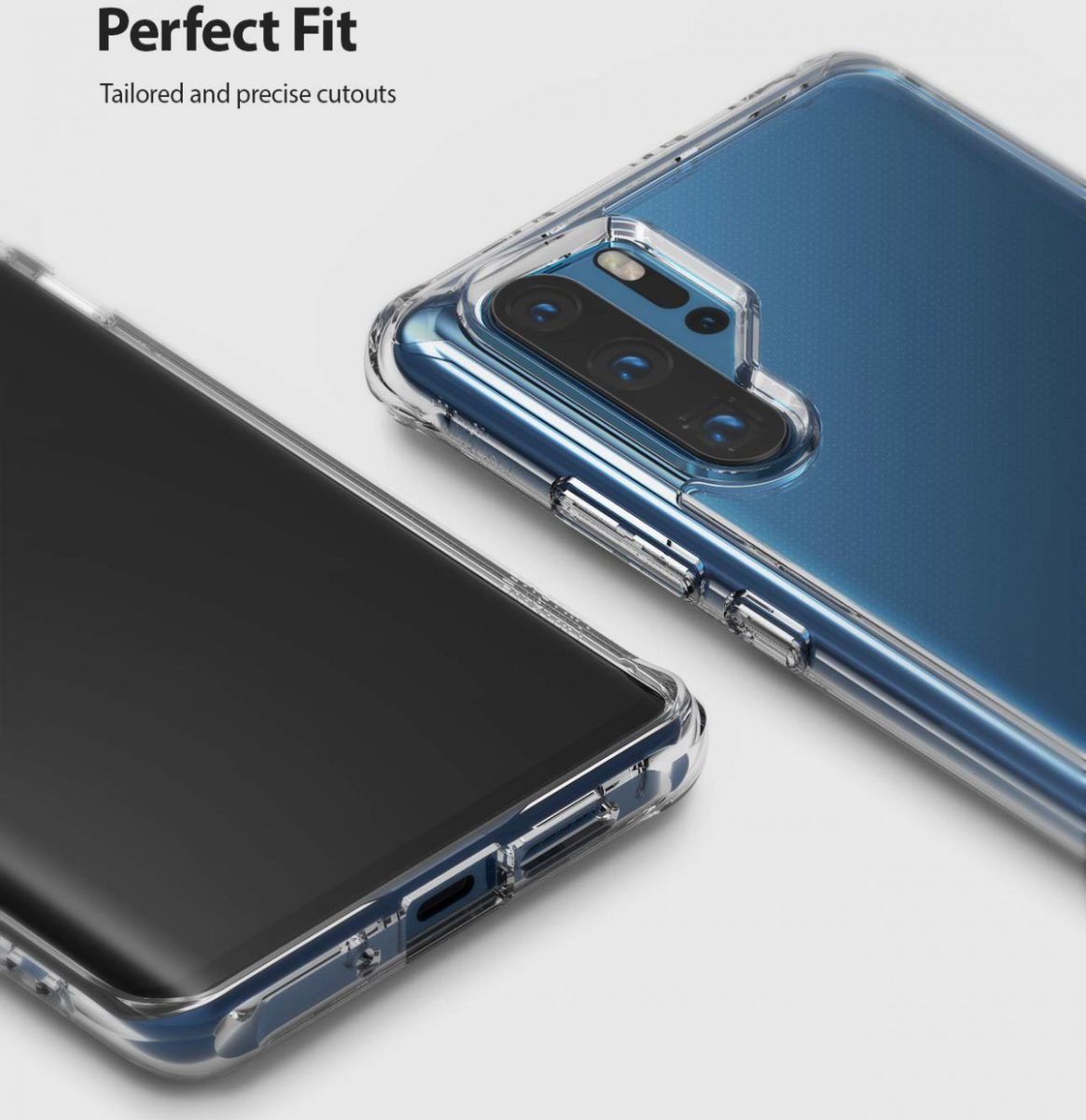 Ringke Fusion Huawei P30 Pro Hoesje Transparant afbeelding 4