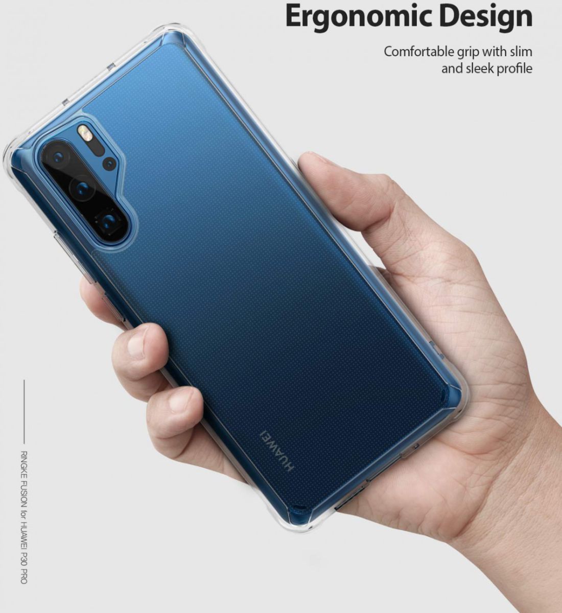 Ringke Fusion Huawei P30 Pro Hoesje Transparant afbeelding 5