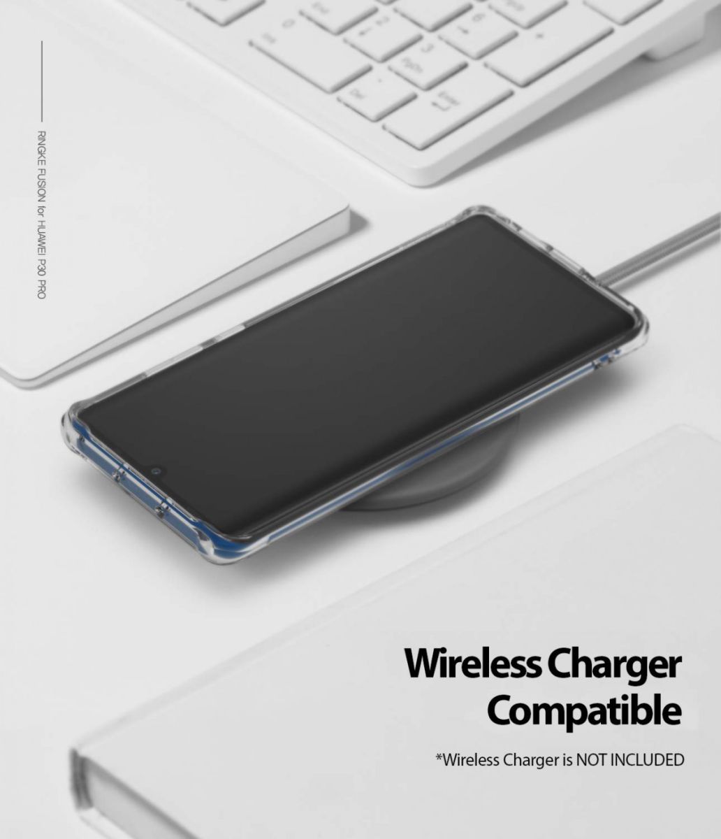 Ringke Fusion Huawei P30 Pro Hoesje Transparant afbeelding 8