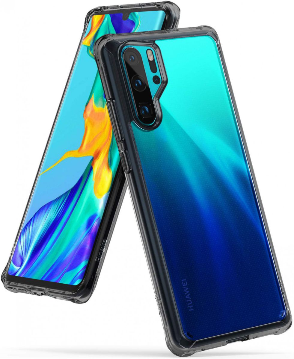 Ringke Fusion Huawei P30 Pro Hoesje Zwart afbeelding 1