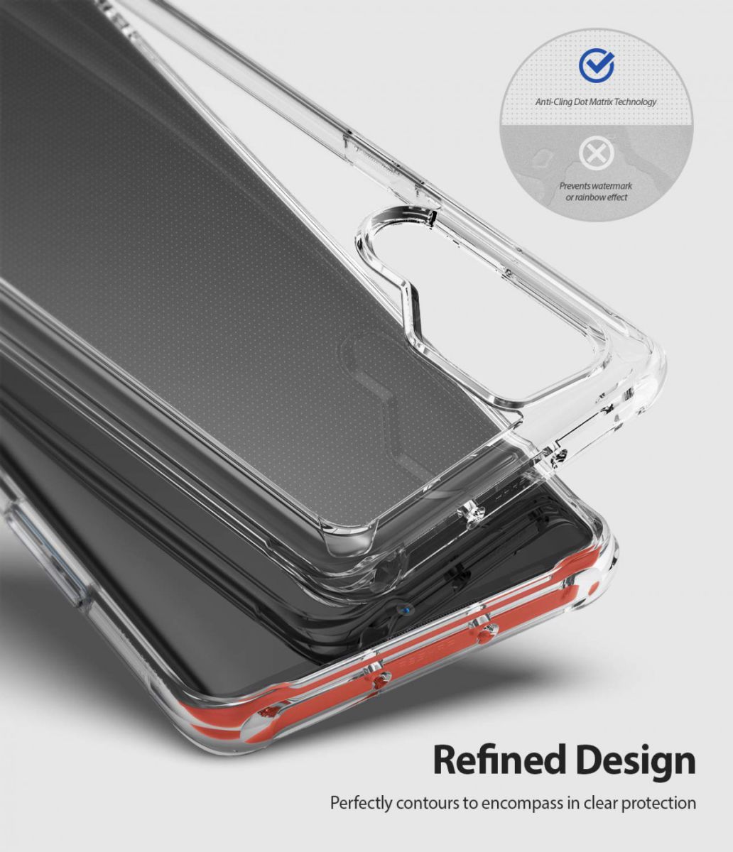 Ringke Fusion Huawei P30 Pro Hoesje Zwart afbeelding 13