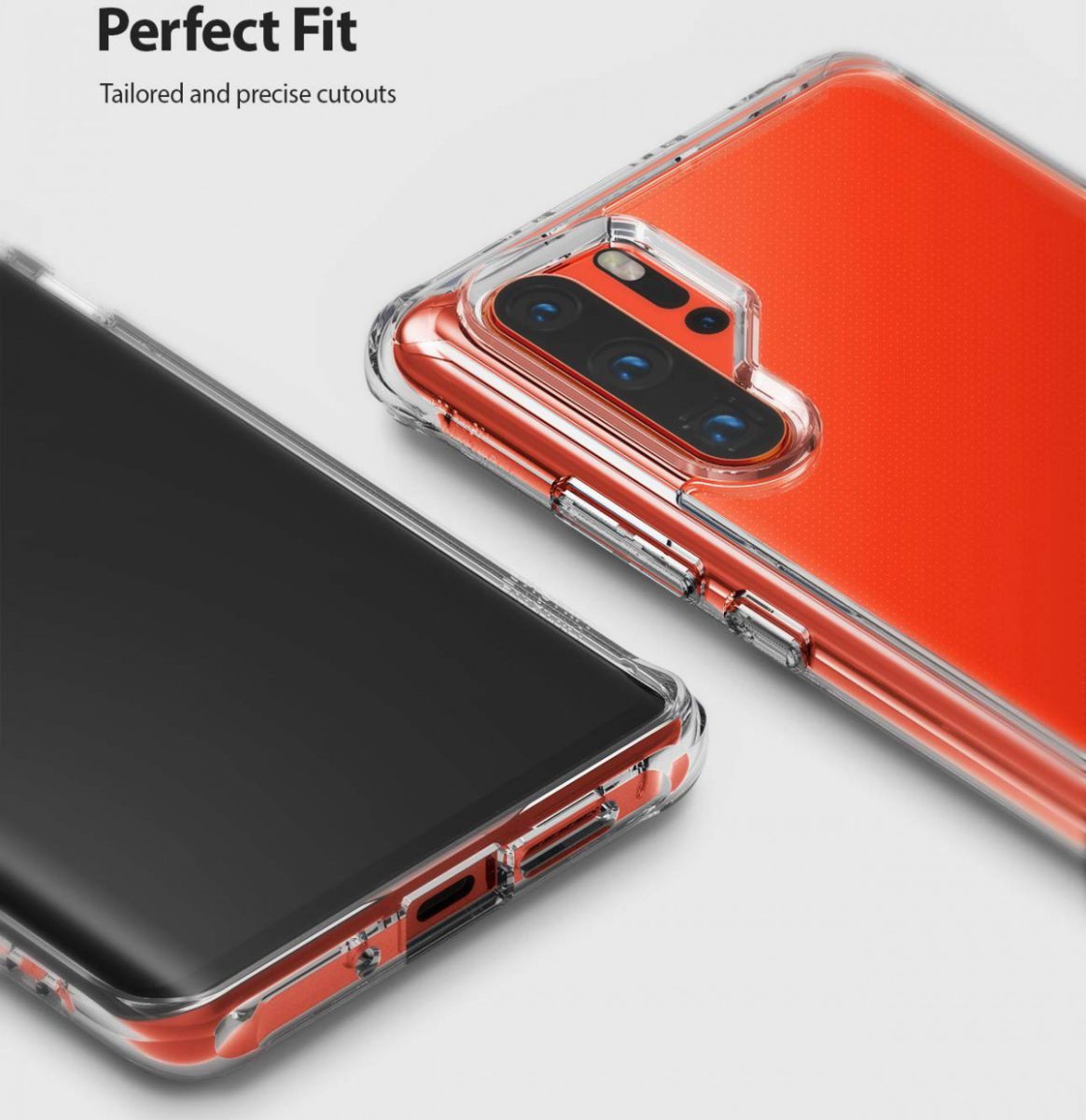 Ringke Fusion Huawei P30 Pro Hoesje Zwart afbeelding 14