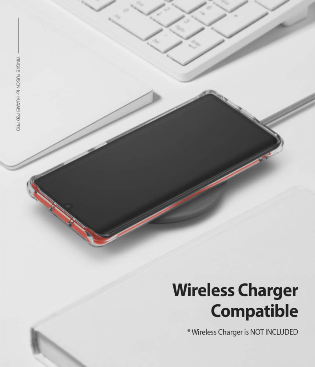 Ringke Fusion Huawei P30 Pro Hoesje Zwart afbeelding 15