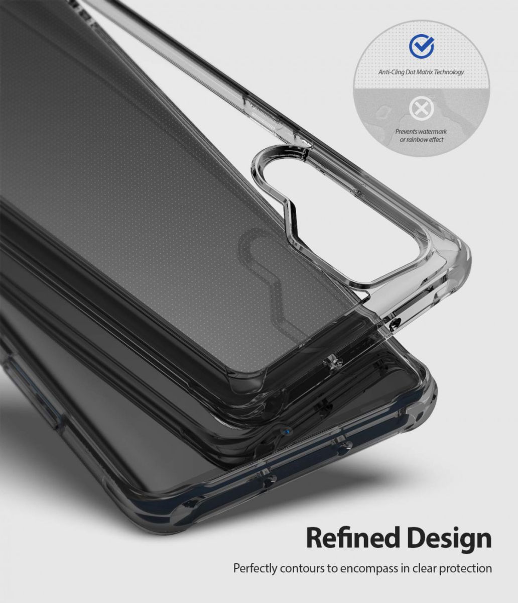 Ringke Fusion Huawei P30 Pro Hoesje Zwart afbeelding 3